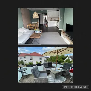 Apartment -bhf 5 Min - Naehe Messe, Feucht